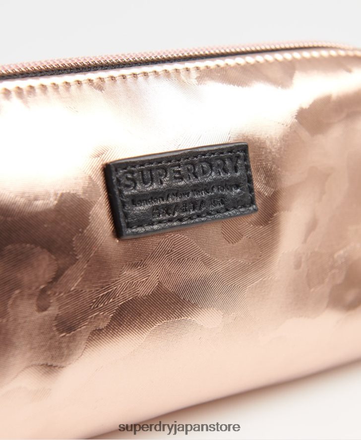 筆入れ 女性 Superdry アクセサリー ピンク 2J62PZ6717