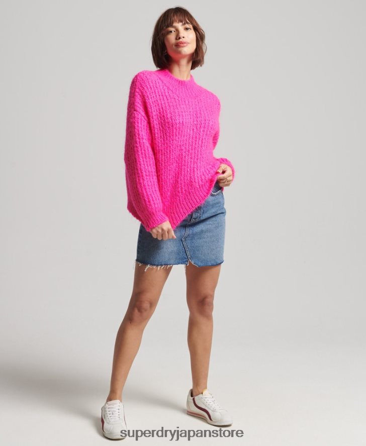 デニムミニスカート 女性 Superdry 衣類 青 2J62PZ6739