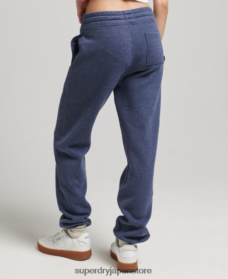ヴィンテージカレッジジョガー 女性 Superdry 衣類 海軍 2J62PZ6754