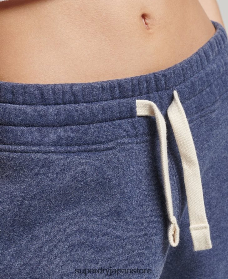 ヴィンテージカレッジジョガー 女性 Superdry 衣類 海軍 2J62PZ6754