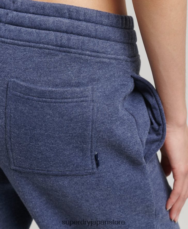 ヴィンテージカレッジジョガー 女性 Superdry 衣類 海軍 2J62PZ6754