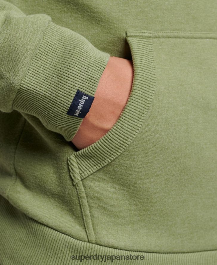 ヴィンテージシャドウパーカー 男性 Superdry 衣類 緑 2J62PZ684