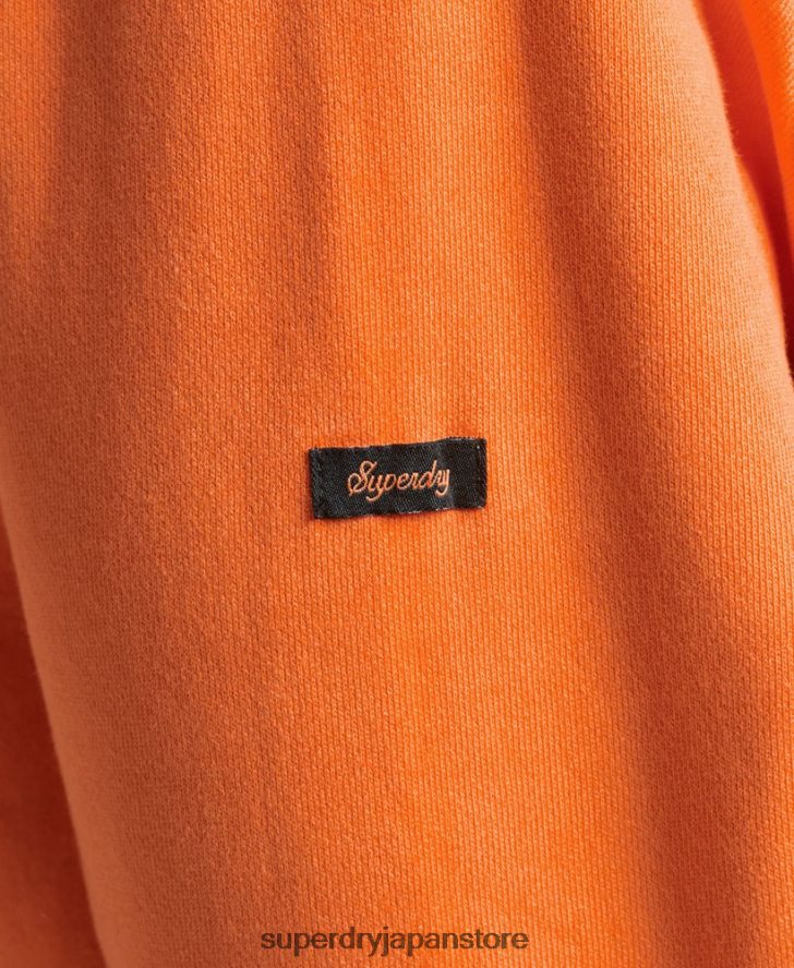 イントゥ・ザ・ウッズ グラフィック パーカー 男性 Superdry 衣類 オレンジ 2J62PZ707