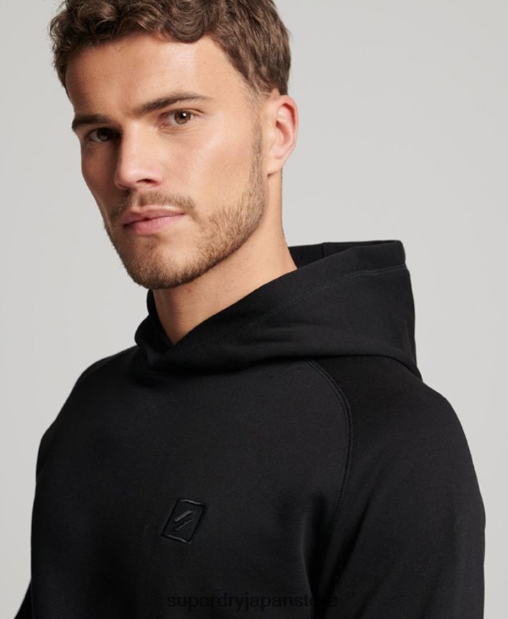 ハイテクパーカー 男性 Superdry 衣類 黒 2J62PZ711