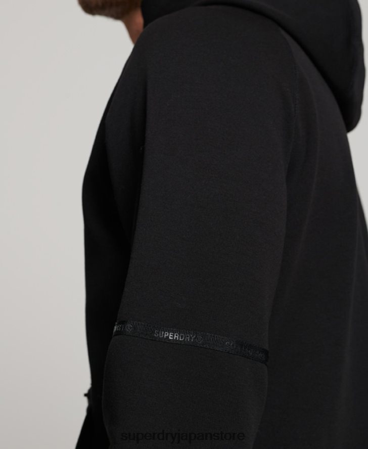 ハイテクパーカー 男性 Superdry 衣類 黒 2J62PZ711