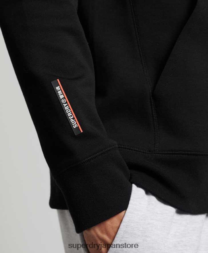 ハイテクパーカー 男性 Superdry 衣類 黒 2J62PZ711
