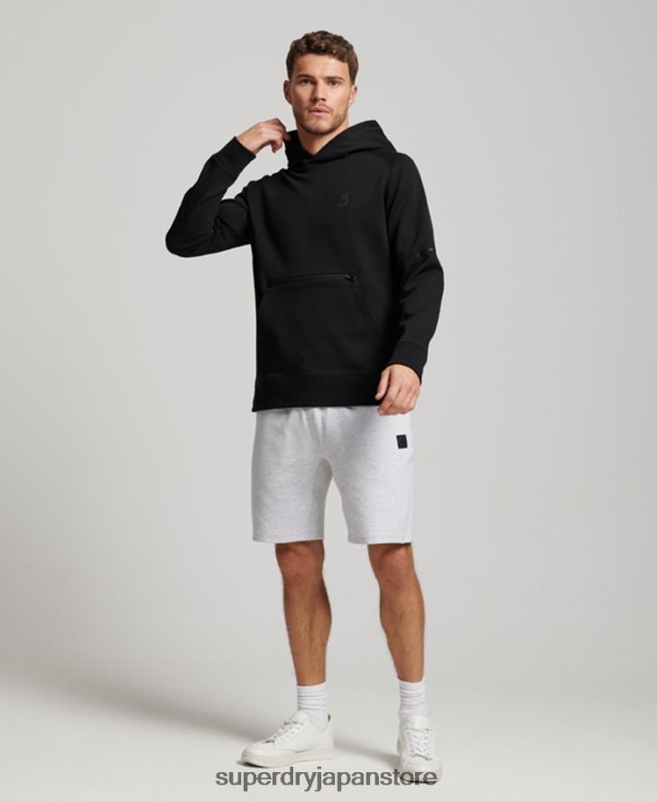 ハイテクパーカー 男性 Superdry 衣類 黒 2J62PZ711