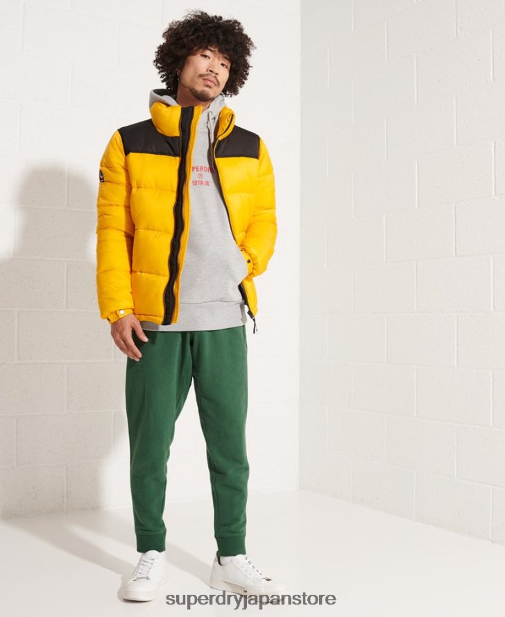 インディペンデントパーカー 男性 Superdry 衣類 グレー 2J62PZ807