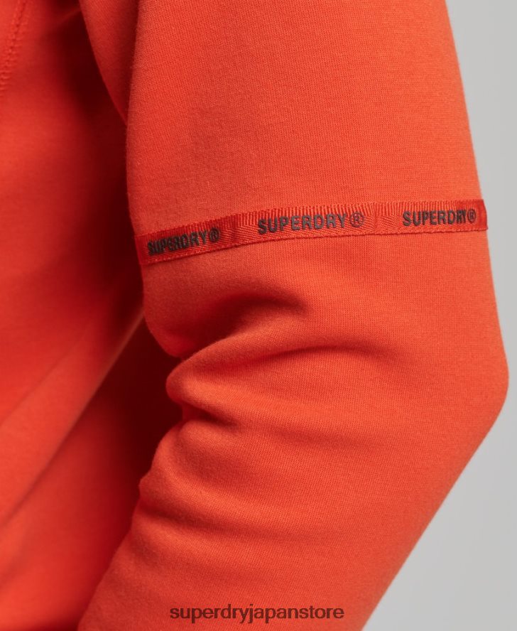 ハイテクパーカー 男性 Superdry 衣類 オレンジ 2J62PZ829