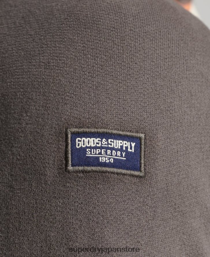 ヴィンテージロゴアメリカンクラシックラグランパーカー 男性 Superdry 衣類 オレンジ 2J62PZ832