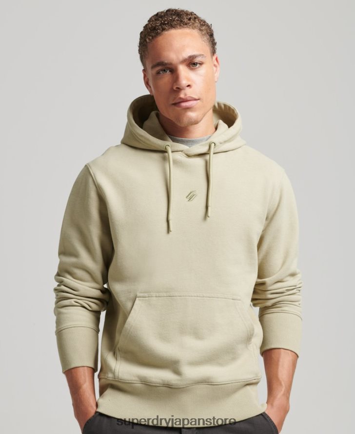 スポーツロゴクラブパーカー 男性 Superdry 衣類 ベージュ 2J62PZ850