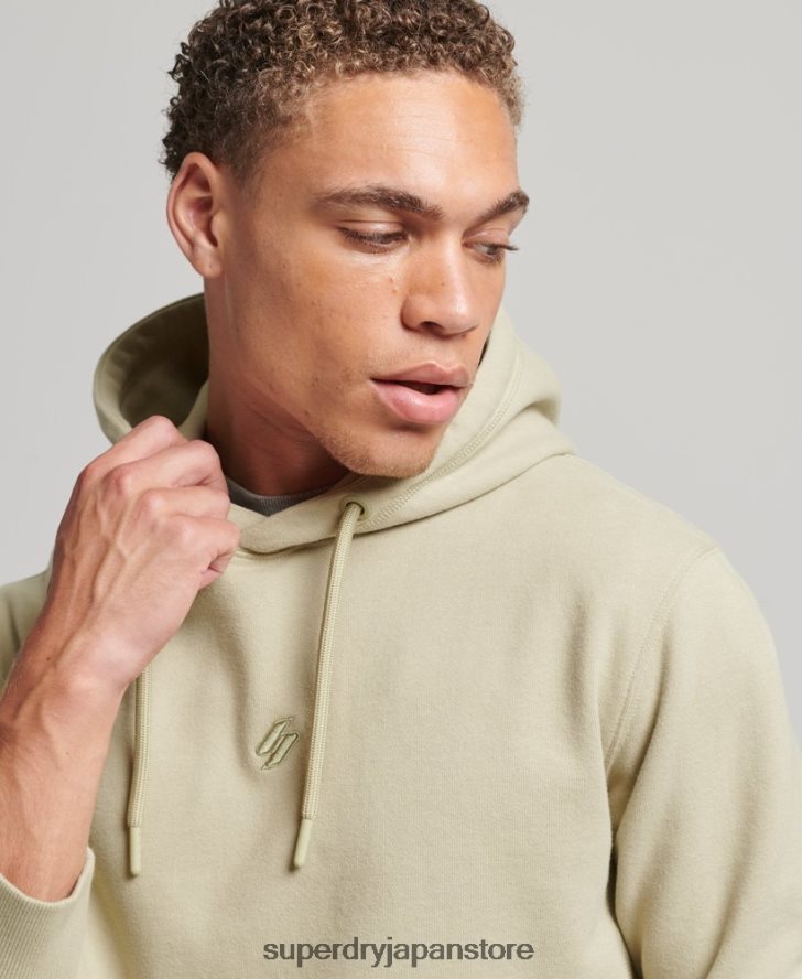 スポーツロゴクラブパーカー 男性 Superdry 衣類 ベージュ 2J62PZ850