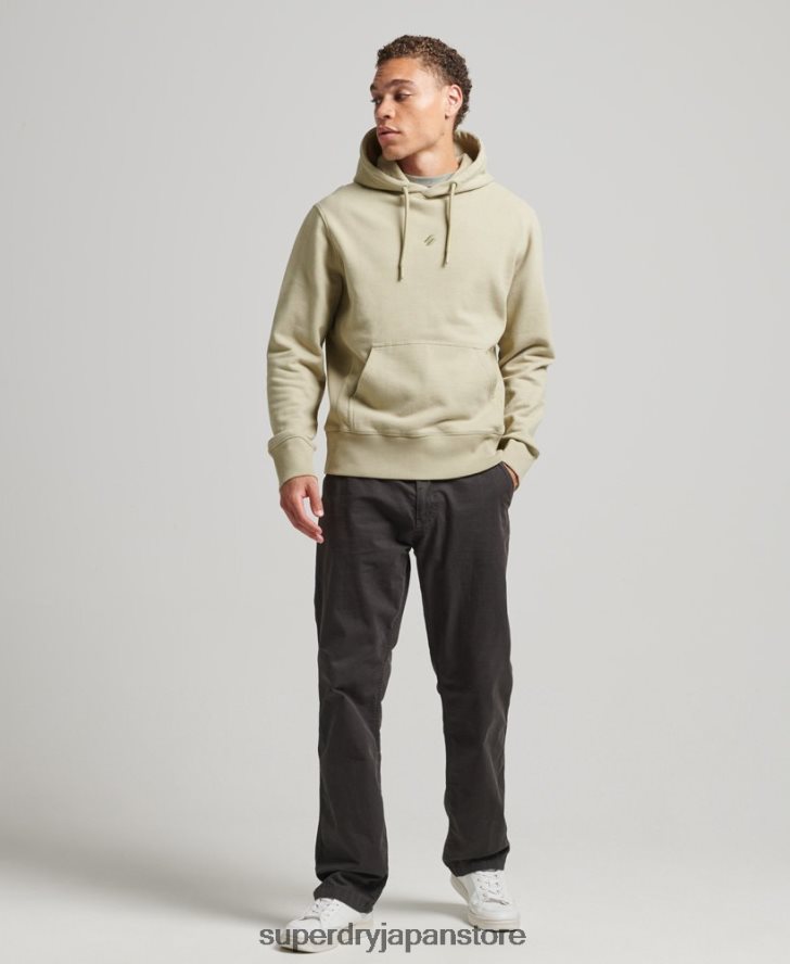 スポーツロゴクラブパーカー 男性 Superdry 衣類 ベージュ 2J62PZ850