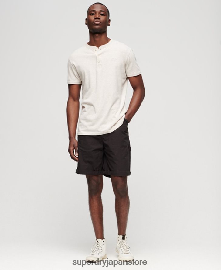 カーペンターショーツ 男性 Superdry 衣類 黒 2J62PZ87