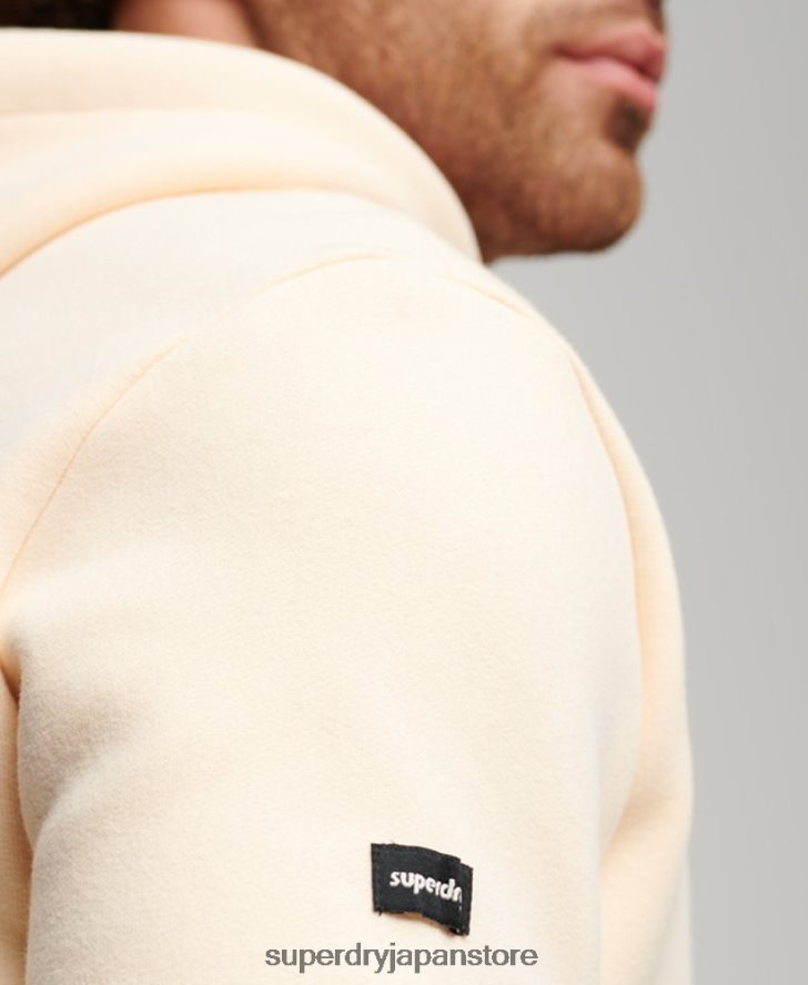 ヴィンテージレトロリピートパーカー 男性 Superdry 衣類 ヌード 2J62PZ90