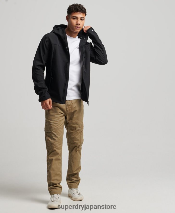 トレッカージャケット 男性 Superdry 衣類 黒 2J62PZ910