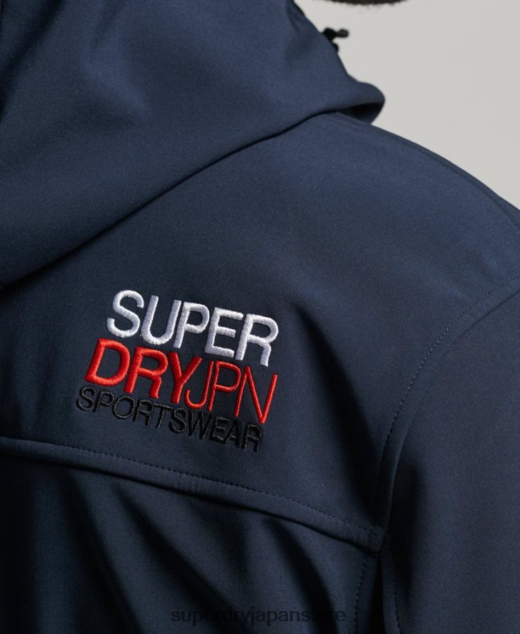 トレッカージャケット 男性 Superdry 衣類 海軍 2J62PZ916