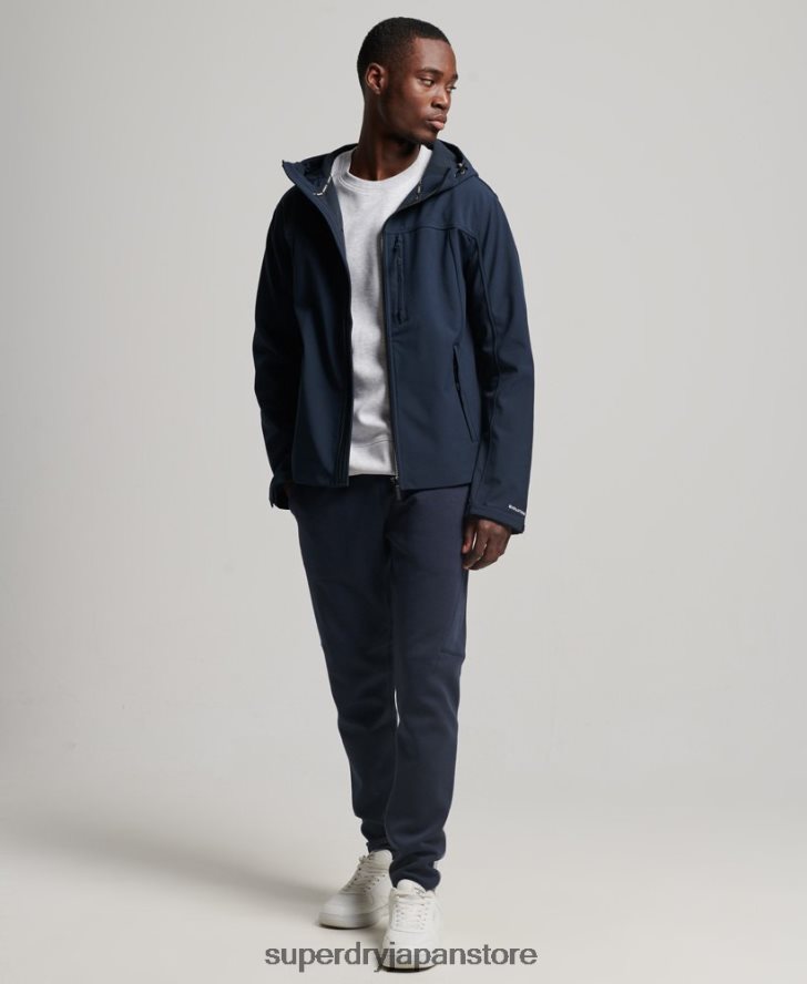 トレッカージャケット 男性 Superdry 衣類 海軍 2J62PZ916