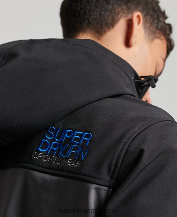 トレッカージャケット 男性 Superdry 衣類 濃い灰色 2J62PZ917