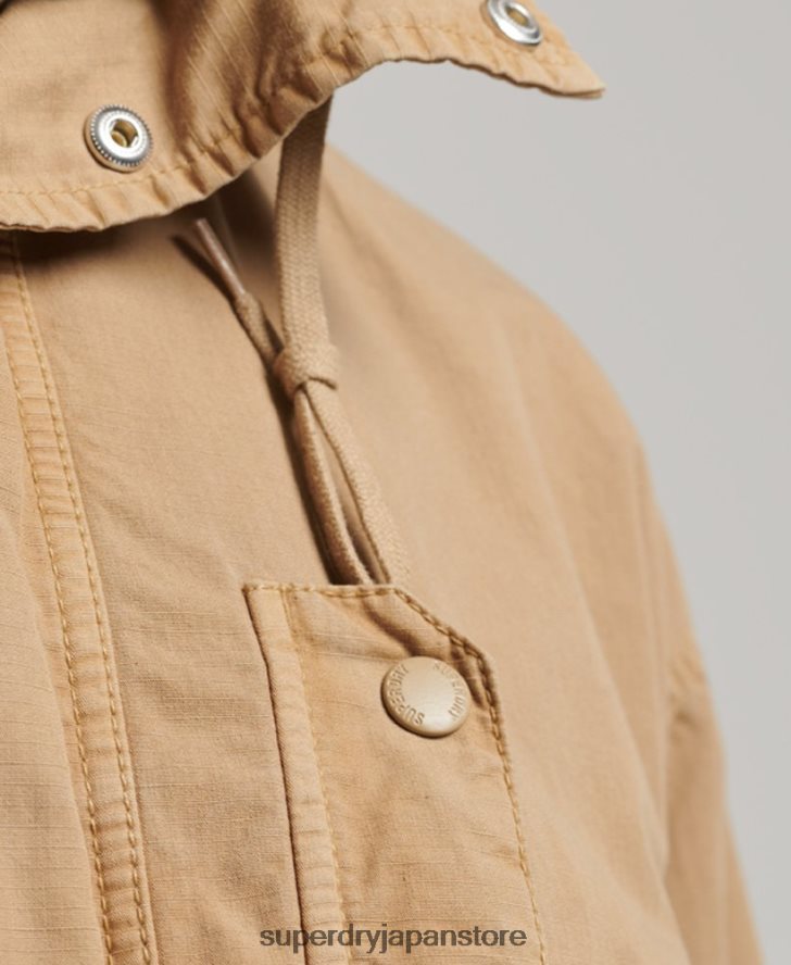 フード付きデッキジャケット 男性 Superdry 衣類 黄褐色 2J62PZ932