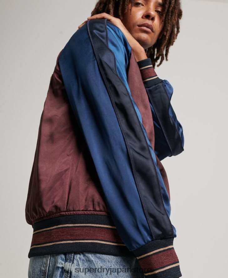 スカジャンジャケット 男性 Superdry 衣類 赤 2J62PZ934