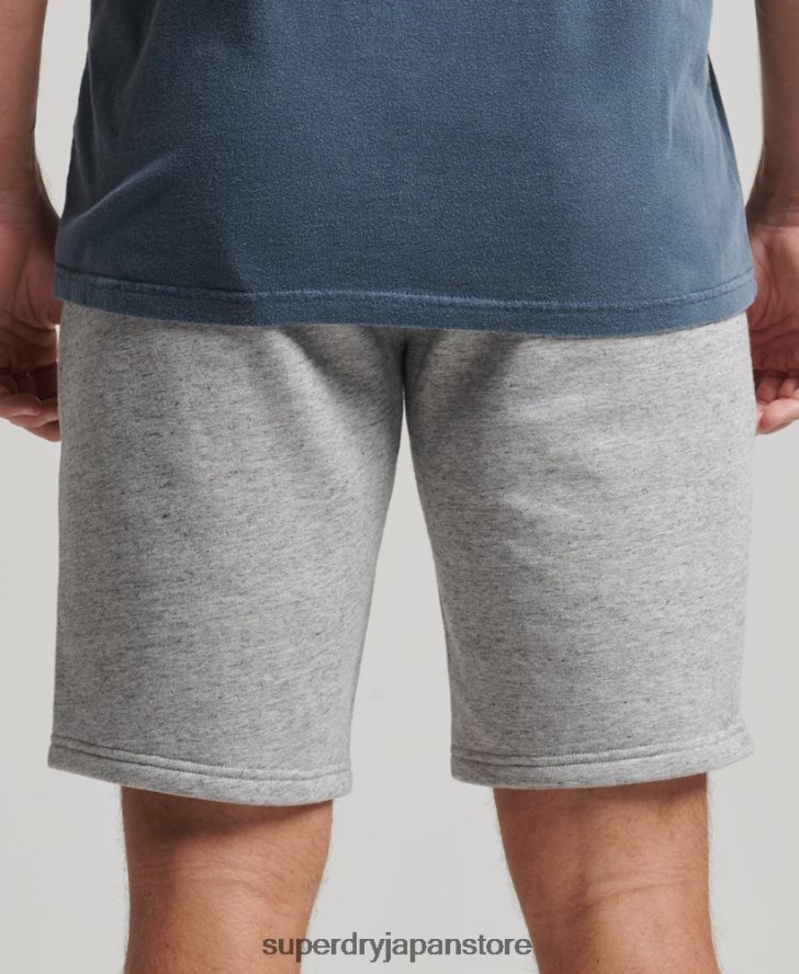 ヴィンテージジムアスレチックショーツ 男性 Superdry 衣類 グレー 2J62PZ94
