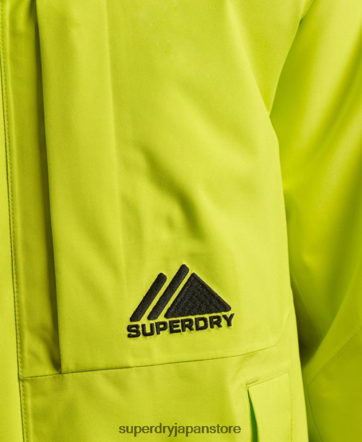 スノーウルトラジャケット 男性 Superdry 衣類 黄色 2J62PZ977