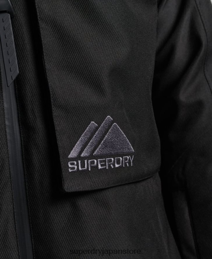 フリーライドジャケット 男性 Superdry 衣類 黒 2J62PZ981