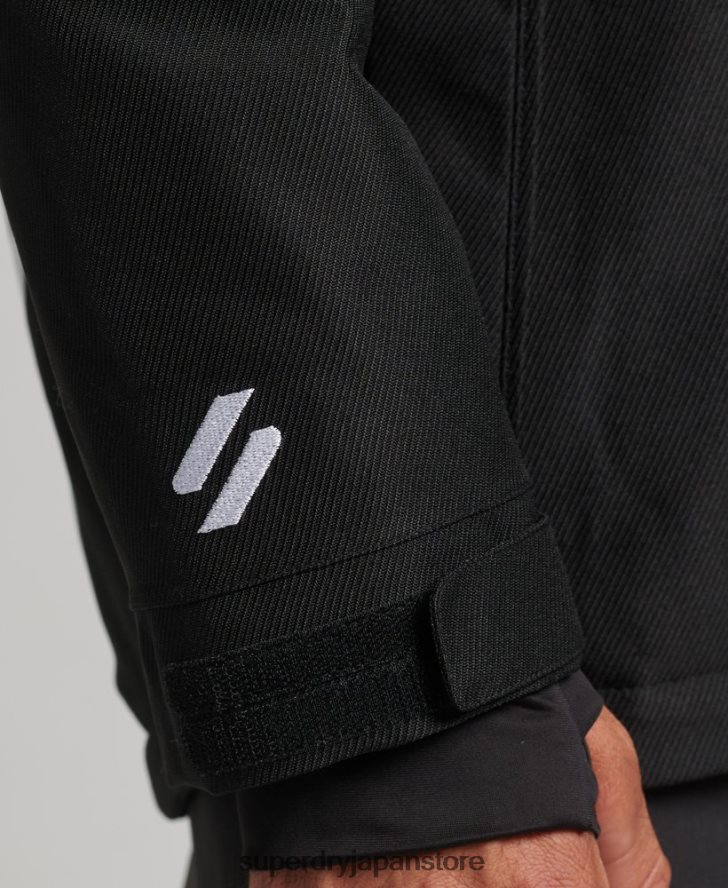 フリーライドジャケット 男性 Superdry 衣類 黒 2J62PZ981