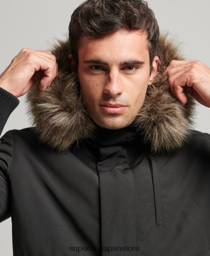 エベレスト ボンバージャケット 男性 Superdry 衣類 濃い灰色 2J62PZ983