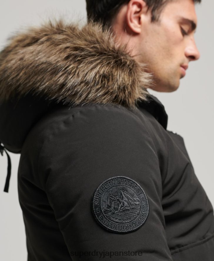 エベレスト ボンバージャケット 男性 Superdry 衣類 濃い灰色 2J62PZ983