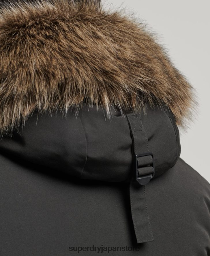 エベレスト ボンバージャケット 男性 Superdry 衣類 濃い灰色 2J62PZ983
