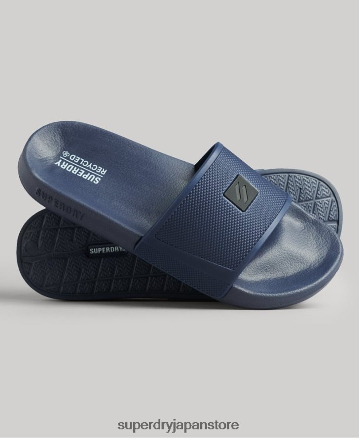 コードテックスライダー 男性 Superdry 靴 青 2J62PZ99
