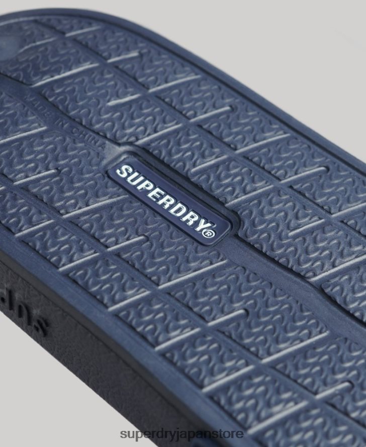コードテックスライダー 男性 Superdry 靴 青 2J62PZ99