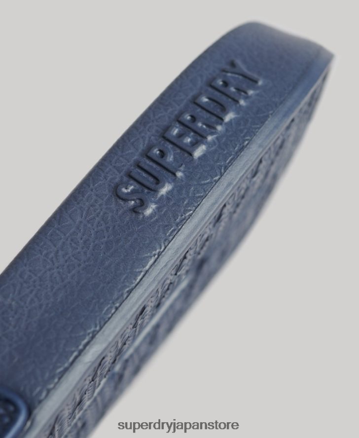 コードテックスライダー 男性 Superdry 靴 青 2J62PZ99