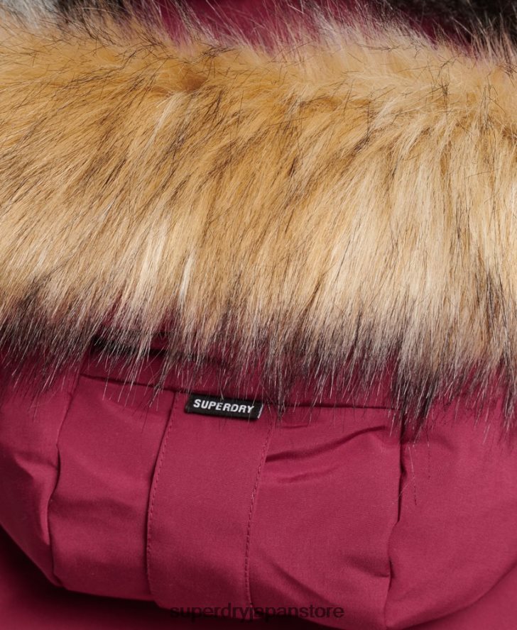 XPD エベレスト パーカー コート 女性 Superdry 衣類 ピンク 2J62PZ5445
