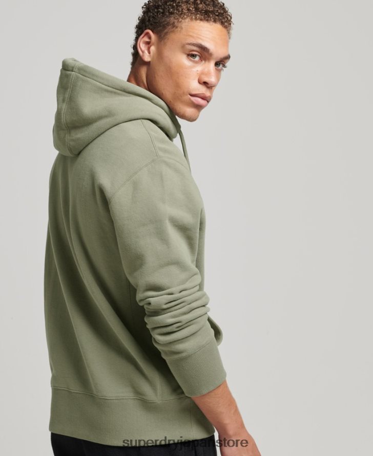 XP-D グラフィック ルーズ クルー パーカー 男性 Superdry 衣類 カーキ 2J62PZ5098