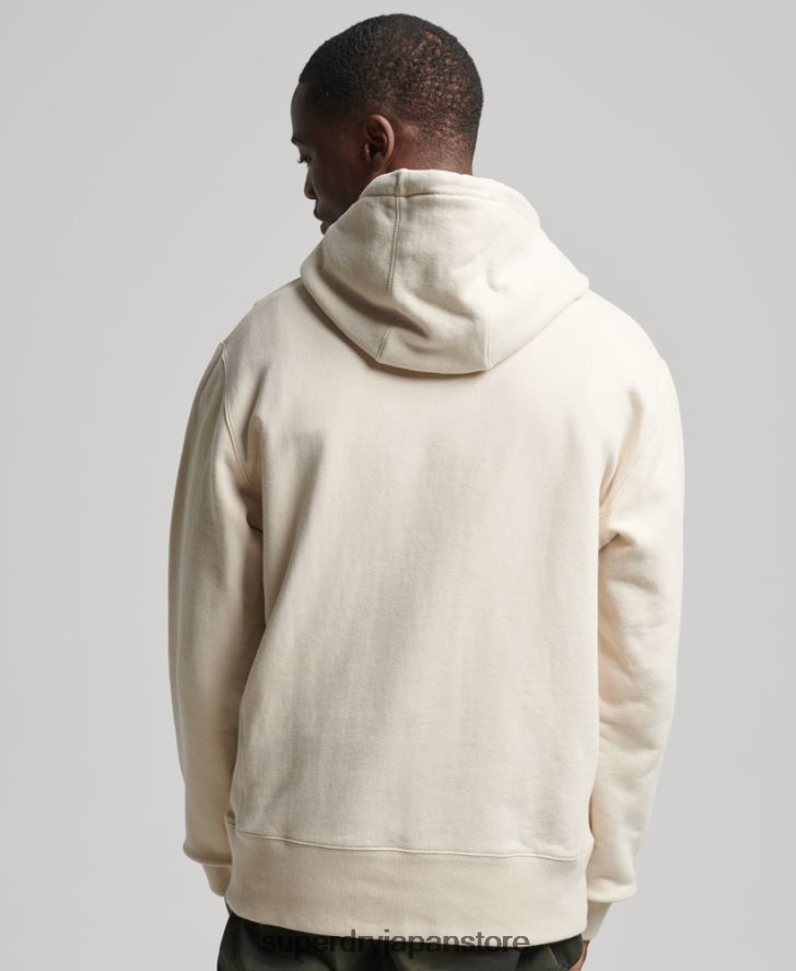 XP-D グラフィック ルーズ クルー パーカー 男性 Superdry 衣類 クリーム 2J62PZ5099