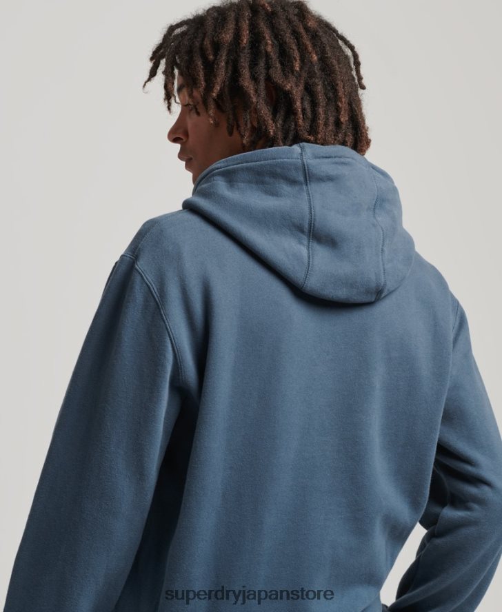 XP-D グラフィック ルーズ クルー パーカー 男性 Superdry 衣類 濃紺 2J62PZ717