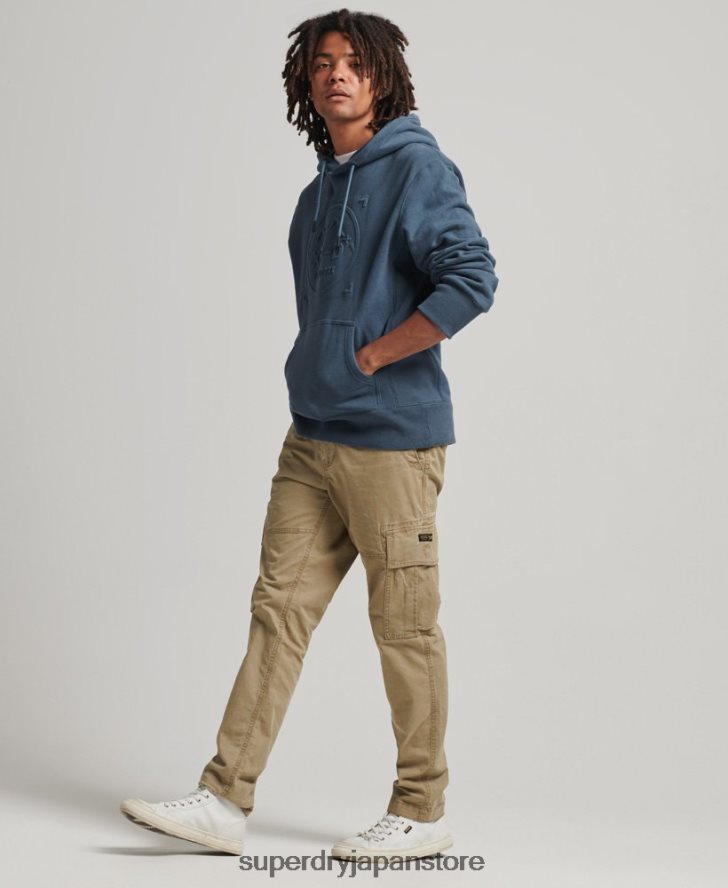 XP-D グラフィック ルーズ クルー パーカー 男性 Superdry 衣類 濃紺 2J62PZ717
