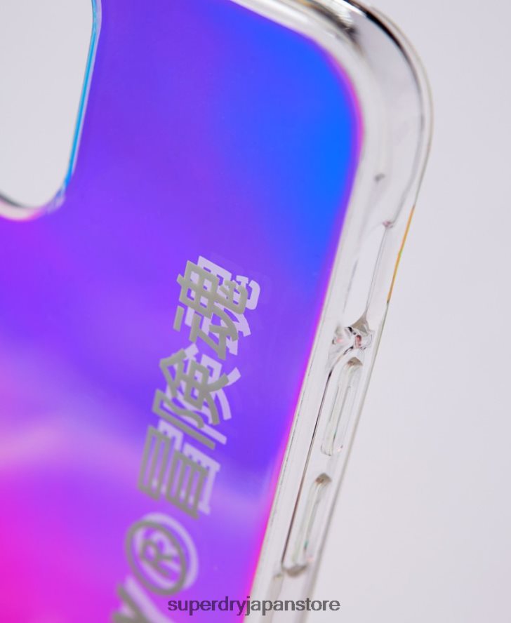 スナップ電話ケース iPhone 12 mini 男性 Superdry アクセサリー マルチ 2J62PZ6419