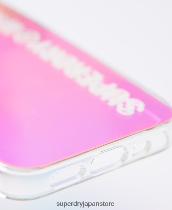 スナップ電話ケース iPhone 12 mini 男性 Superdry アクセサリー マルチ 2J62PZ6419