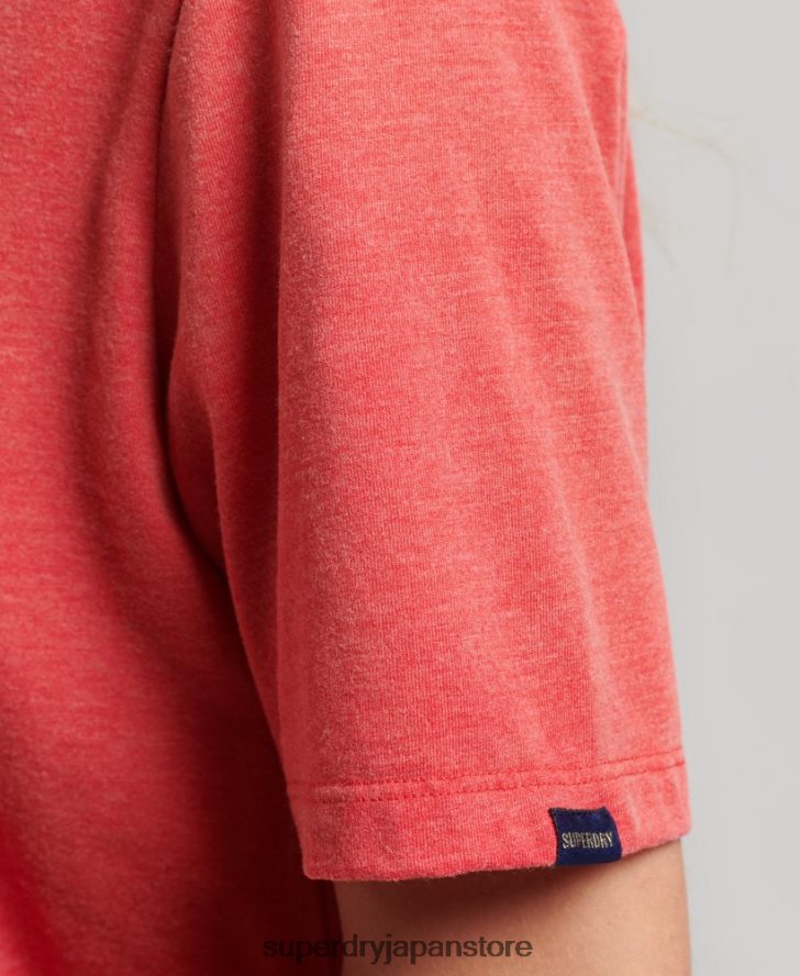 コアロゴ 80s Tシャツ 女性 Superdry 衣類 赤 2J62PZ2669