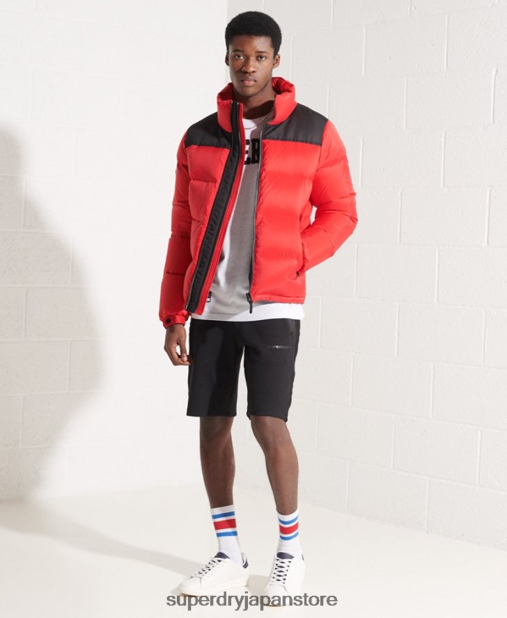 代表チームアーチ長袖トップ 男性 Superdry 衣類 ライトグレー 2J62PZ1551