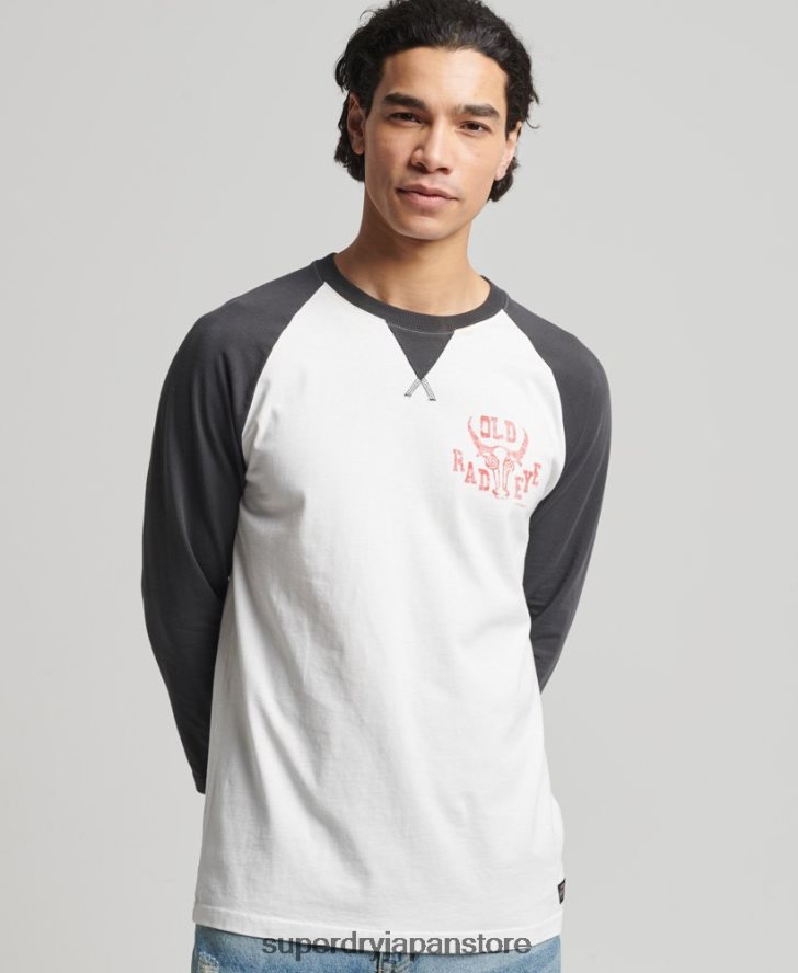 ヴィンテージサーフランチェロトップ 男性 Superdry 衣類 黒 2J62PZ1586