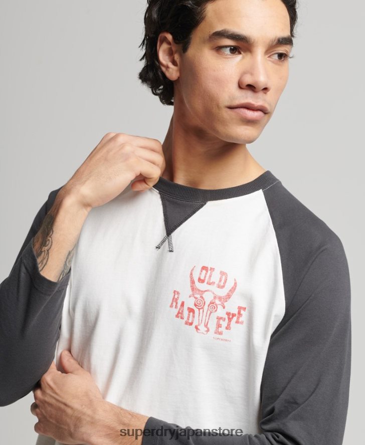 ヴィンテージサーフランチェロトップ 男性 Superdry 衣類 黒 2J62PZ1586