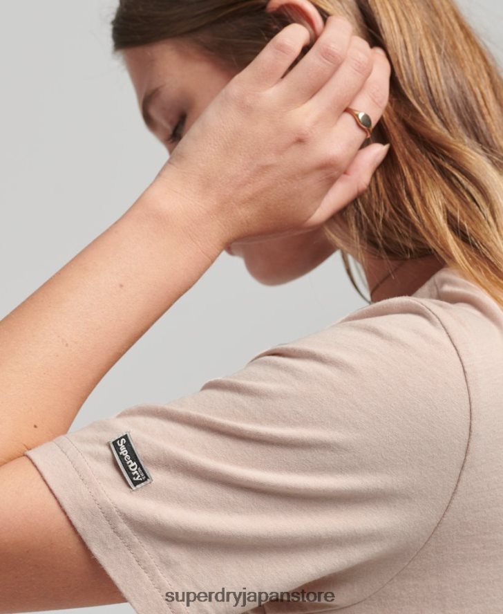 スイカグラフィックTシャツ 女性 Superdry 衣類 ピンク 2J62PZ2624