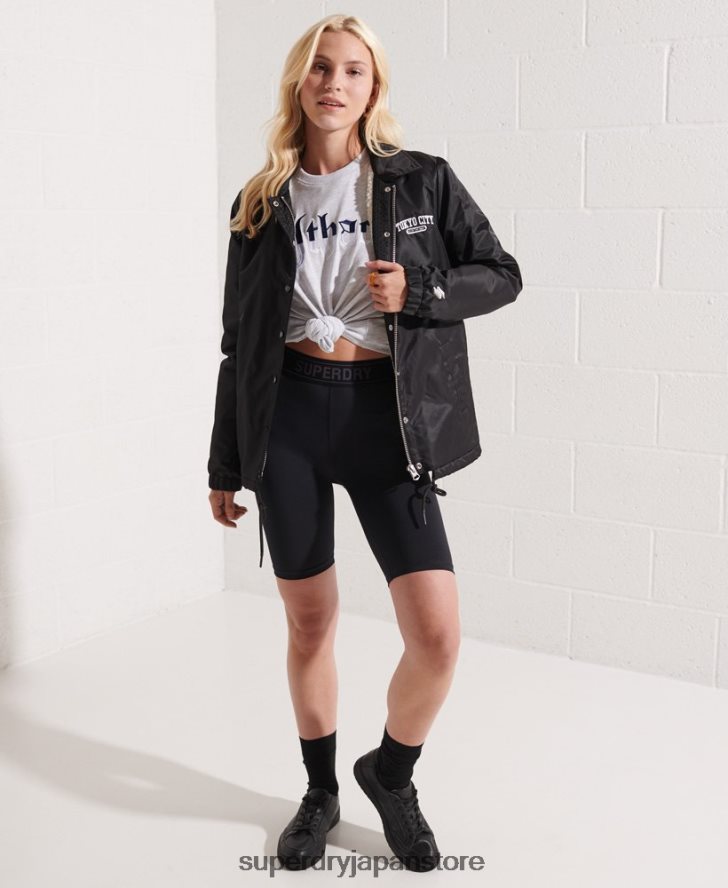 カレッジグラフィックTシャツ 女性 Superdry 衣類 ライトグレー 2J62PZ2719