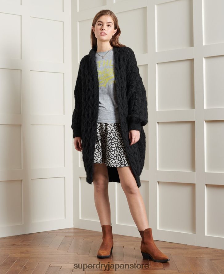 クラシックなTシャツをリメイク 女性 Superdry 衣類 ライトグレー 2J62PZ2787