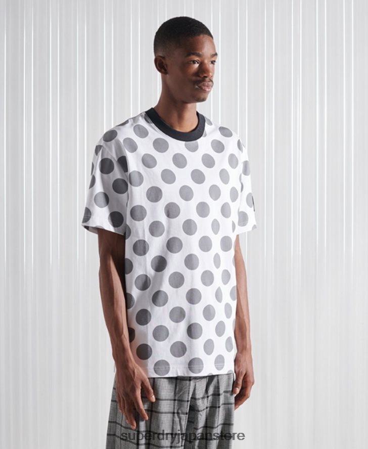 限定版 sdx tokyo グラフィック T シャツ 男性 Superdry 衣類 グレー 2J62PZ4965